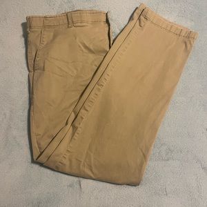 Lee X-Treme Comfort Khakis 40x34